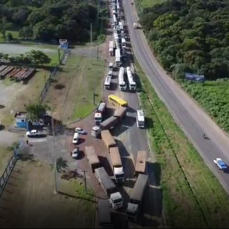 Incidente na BR 135 destaca desafios de segurança no Porto do Itaqui